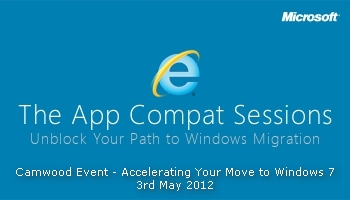 Microsoft Windows 7 Migration Event