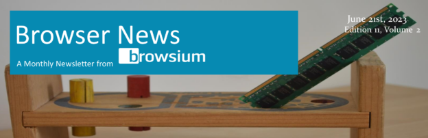 Browsium Ion Newsletter
