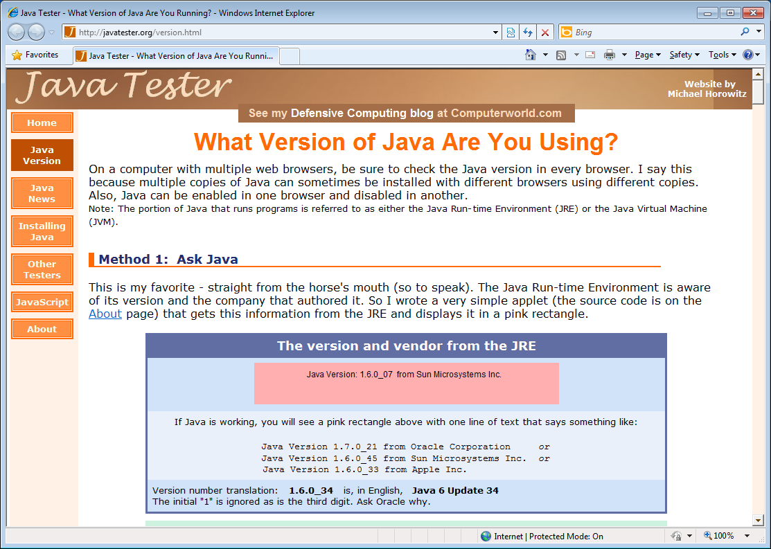 Версии java. Список версий java. Oracle Corporation java. Java Version 1.8.0.