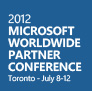 Microsoft worldwide partner conference 2012